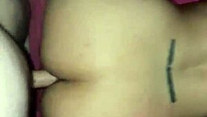 Latina Milf Bent Over In Doggystyle Scene