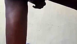 i couldn't resist fingering my wet pussy in bed