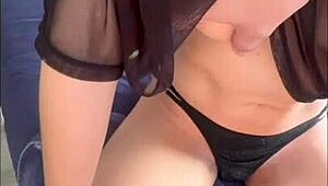 Beautiful latina gets fucked by her best friend.