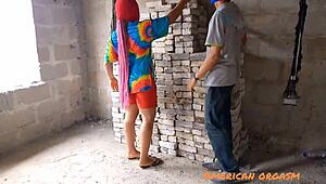 my friend and i fucked my stepmom outdoors