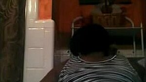 Black BBW performs sexy dance showcasing her fat ass and big curves in Mapouka 3