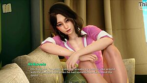 My Bully Is My Lover 70 - Erotic Game Adventure With Intense Romance And Taboo Encounters.