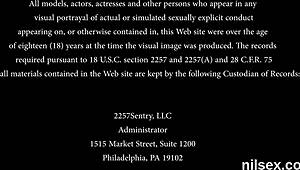 Brutal anal therapy: wicked teen's asshole stretched hard, ass to mouth finish