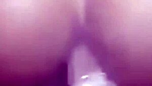 satisfying the pervert's desire by sitting on his big dick all the way