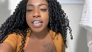 Latina Pornstar Gives Intense Jerk Off Instructions