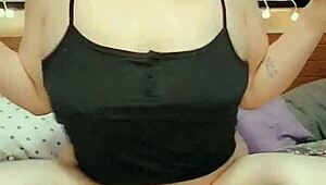 beautiful curvy housewife ambe36dd does teasing show