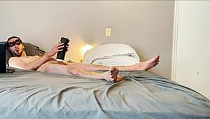 Stroking and sucking that vibrating toy feels amazing