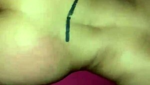 Latina Milf Bent Over In Doggystyle Scene