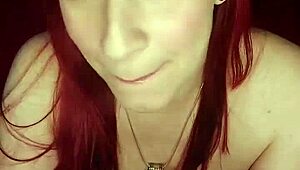 Argentine slut gives jerk off instructions with big ass