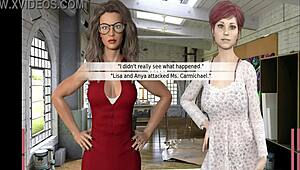 Lesbian Superhero Ep 4