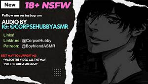 Moaning to Amazing Tits While Orgasm with Boyfriend and Friend