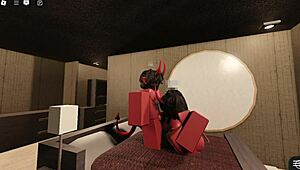 my girlfriend is back with a new avatar in roblox