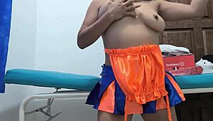 During Work Hours He Records Himself Inserting An Anal Plug