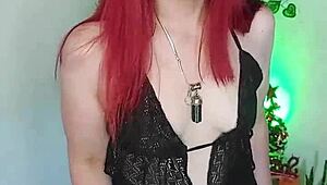 guy explores his ass with masturbation and toys in close-up