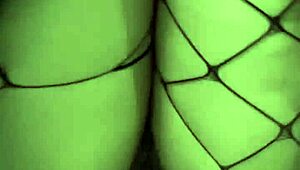 Brunette Neighbor Masturbates Alone to Multiple Orgasms with Dirty Talk and Squirting