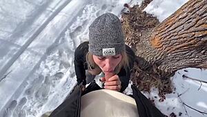 freaky couple fucks rough in public flashing