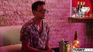 Tushy april's double penetration fantasy