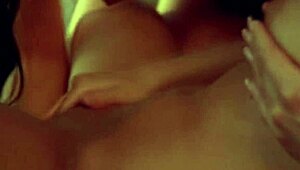 Martina Helps Nikol Become Lesbian