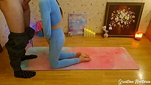 Fucked my yoga addicted girl hard!