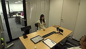 Japanese Cute Teen 18+ Fake Idol Audition 1