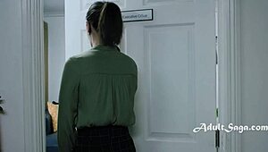 Boss Demands Fuck Report From Casey Calvert And Anna Claire Clouds!