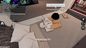 Intense Fucking And Creampie With Horny Man In Roblox Condo