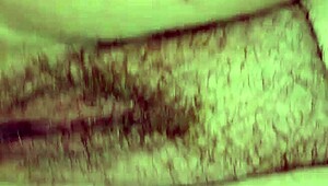 Intense anal fucking with her pussy spread wide open