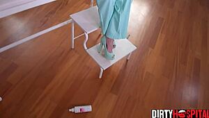 Patient tricked by doctor into fake speculum check up by dirtyhospital