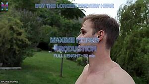 Gay Outdoor Show Mein Bade Toys Se Fisting Aur Lund Chusai Aadmiyon Ke Saamne 😜