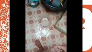 Flashing cock on ometv for amateur fun