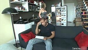 Karlo karrera intensely loves milf sara jay's big ass doggy style