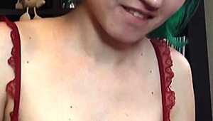 Pov perspective of Vicky and Bobman in an intriguing scene