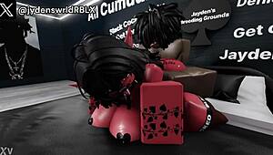 succubus succumbs to intense dicking in a cozy condo setting