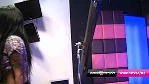 Montys Castings Has Saskia Getting Fucked On Set At Babestation