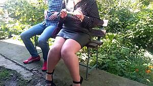 Sexy Curvy Stepmom Fucks Fetishist Stepson Hard!