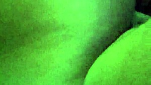 slowly riding my big black monster cock, feeling every inch.