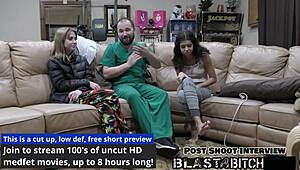 Daisy Beans pussy gets blasted with cum in POV