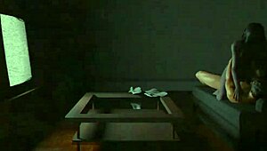 Sadako's intense sex tape with monster cock