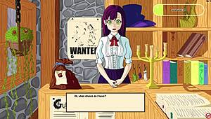 Getting The Tutorial Girl Topless With Clothes Ripped In Monster Girl Incursion 0 Striptease