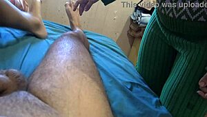 Stepmother Catches 18 Year Old Stepson Fucking Sex Doll