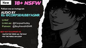 Moaning to Amazing Tits While Orgasm with Boyfriend and Friend