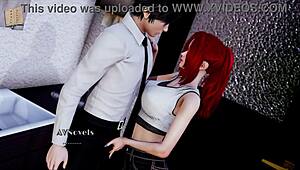 Indian Woman Bent Over for Monster Cock Doggystyle