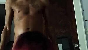 Sexy Chocolate Ass BBW Suckin Da Skin Off My Dick