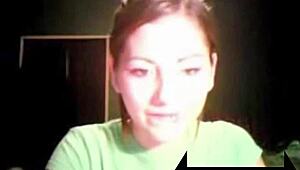 I show you how to give a lap dance with big tits and ass