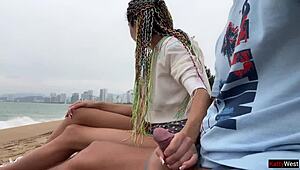 Public Dick Flashing Jerking Off Help Cum