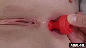 Hazel Moore Loves Draining Cocks In Her Butthole