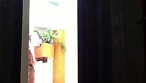 Hotwife Cums Shaking on Black Bull's Dick After Pool