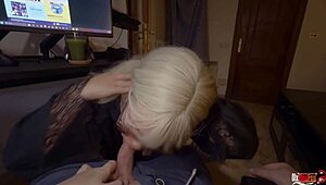 i'm a caring stepmother helping stepson relax