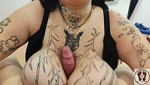 Deedee loves sports and ends with blowjob 😍