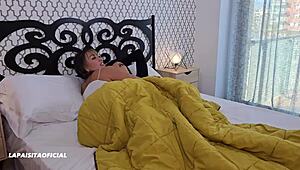 He says, 'Threesome of my life.'